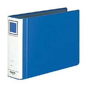 フ-RT656B チューブファイル<エコツインR> B5横 50mmとじ 2穴 青 目安在庫=△