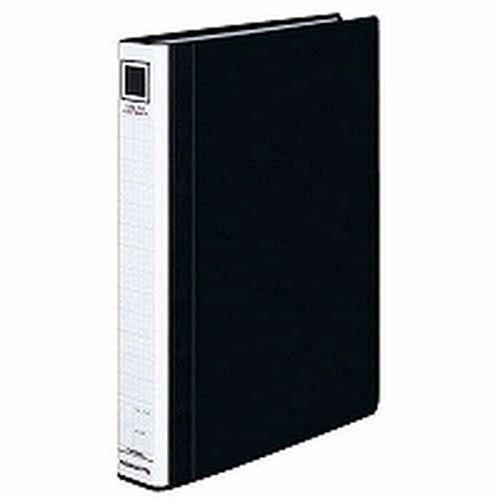 フ-RT630D チューブファイル<エコツインR>A4縦 30mm 300枚収容 2穴黒 取り寄せ商...