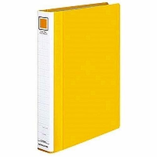 フ-RT630Y チューブファイル<エコツインR>A4縦 30mm 300枚収容 2穴黄 取り寄せ商...