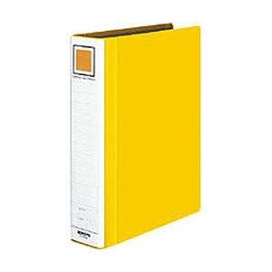 フ-RT650Y　チューブファイル<エコツインR>A4縦50mm500枚収容2穴黄 目安在庫=○