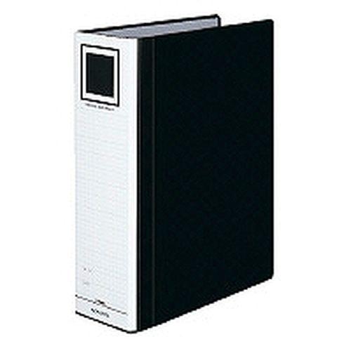 フ-RT680D チューブファイル<エコツインR> A4縦 80mm 800枚 2穴 黒 取り寄せ商...