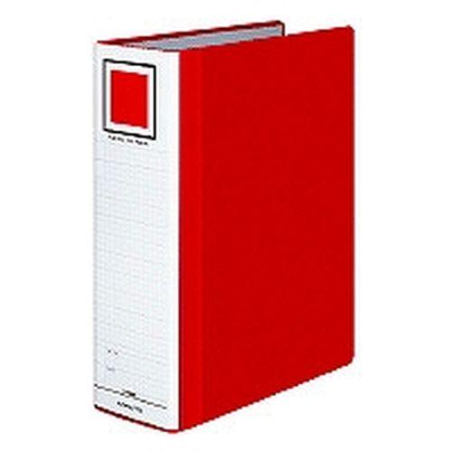 フ-RT680R チューブファイル<エコツインR> A4縦 80mm 800枚 2穴 赤 取り寄せ商...