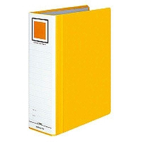フ-RT680Y チューブファイル<エコツインR> A4縦 80mm 800枚 2穴 黄 取り寄せ商...