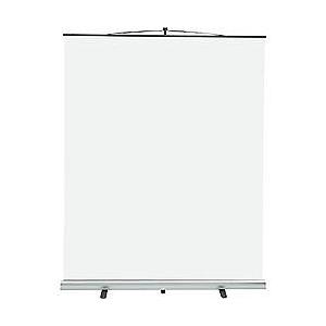 KM-SM-80 モバイルスクリーン ポールシキ　80型 取り寄せ商品