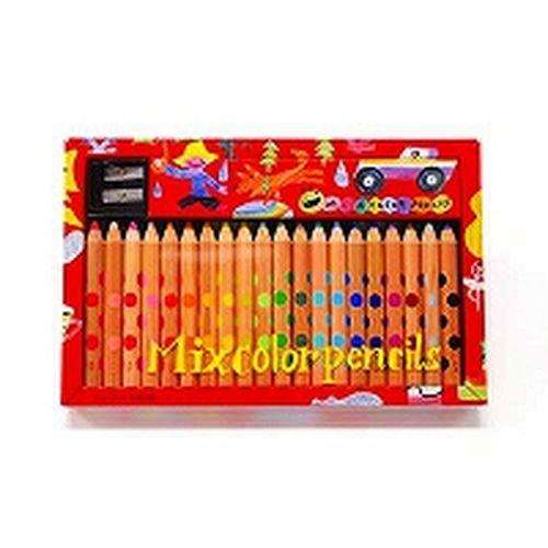 ミックスイロエンピツ　２０ホン 取り寄せ商品