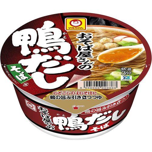 東洋水産 おそば屋さんの鴨だしそば ９８ｇ（12個） 取り寄せ商品