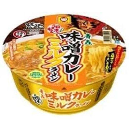 東洋水産 マルちゃん　日本うまいもん　青森味噌カレーミルクラーメン　１２個 取り寄せ商品