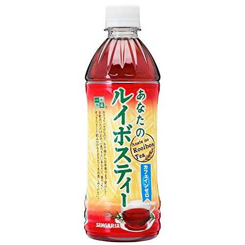 　 サンガリアあなたのルイボスティーＰ５００（24セット） 取り寄せ商品