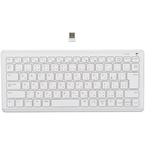 無線静音ミニキーボード（テンキーなし） 取り寄せ商品