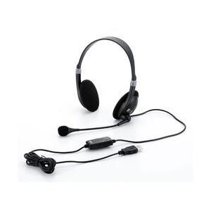 MHM-SU32BK Digio2 USBヘッドセット 両耳オーバーヘッドタイプ 取り寄せ商品