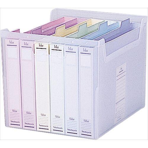 インデックスファイルボックス／Ｆ３／クリア 取り寄せ商品