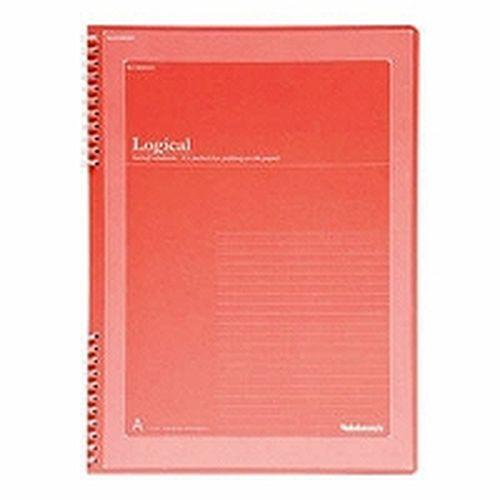 スイングロジカルＷリングノートＡ４ワイド 目安在庫=○