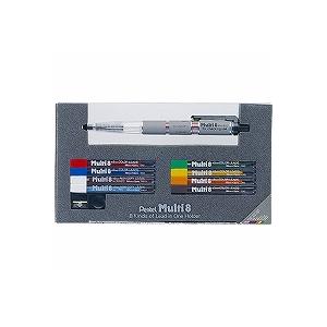 ぺんてる マルチ８ ＰＨ８０２ セット  取り寄せ商品