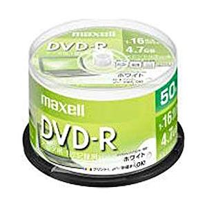 データ用DVD-R 4.7GB 1-16倍速 プリンタブルホワイト 50枚スピンドルケース 目安在庫...