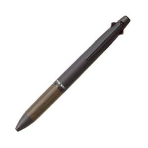 三菱鉛筆 多機能ペン ピュアモルト 4&1 ブラック(1本) 取り寄せ商品｜nanos