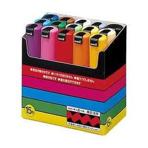 三菱鉛筆 ポスカ　ＰＣ−８Ｋ　１５色(1個) 取り寄せ商品
