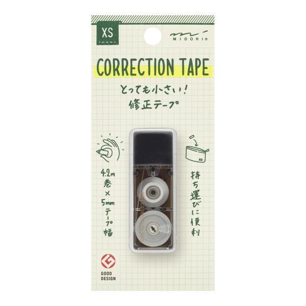 ＸＳ　修正テープ　黒Ａ 目安在庫=○