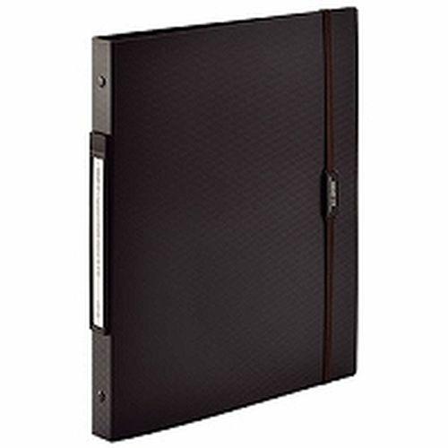 SMART FIT ２タイプポケットクリヤーブック交換式　ブラック 目安在庫=○