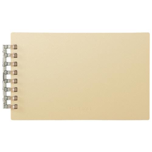 Ｍｕｔｕａｌ　オープンリングノート　メモＬサイズ　マットイエ 目安在庫=○