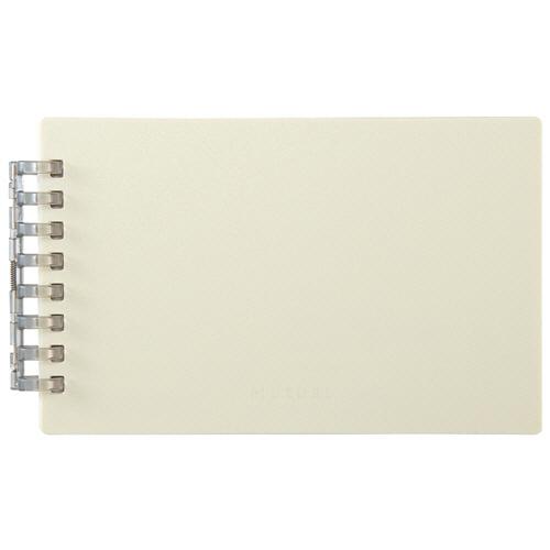 Ｍｕｔｕａｌ　オープンリングノート　メモＬサイズ　アイボリー 目安在庫=○