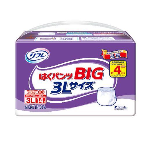 　 リフレ はくパンツ BIG 3Lサイズ 取り寄せ商品