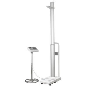 自動身長計付き体組成計（検定付） DC-270A-N (1台) 取り寄せ商品