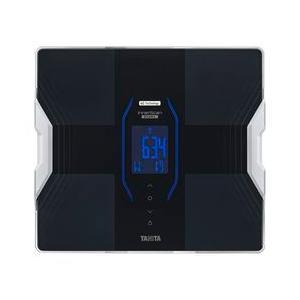 美品⭐️タニタ 体組成計 スマホ 日本製 ブラック RD-912 BK TANITA 体組成計 タニタ スマホ連動 RD-912-BK メタリック