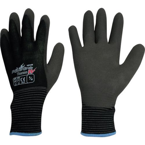 PowerGrab Thermo W 8/M ブラック/ダークブラウン 1双 目安在庫=○