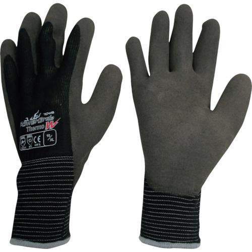 PowerGrab Thermo W 10/XL ブラック/ダークブラウン 1双 目安在庫=○