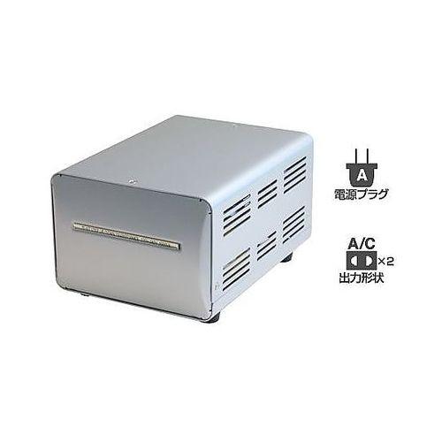 海外国内用型変圧器220-240V／2000VA WT-14EJ 取り寄せ商品