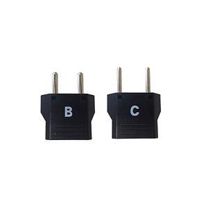 海外用変換プラグB/Cタイプセット NTI-70【日本国内使用不可】 取り寄せ商品