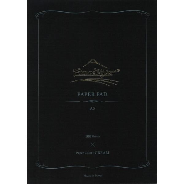 Ａ５トモエリバーＦＰパッド５２Ｇ　クリーム　１００枚 取り寄せ商品