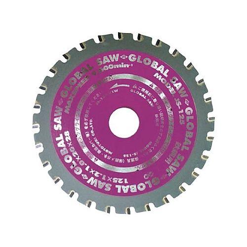 充電マルノコ対応鉄鋼用 JS-125 取り寄せ商品