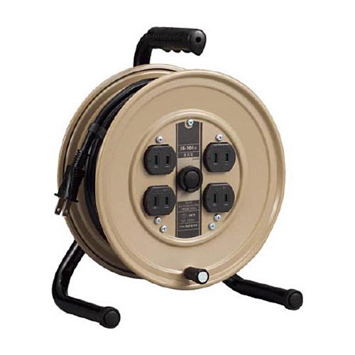 JSリール 単相100V 10m 1台 取り寄せ商品
