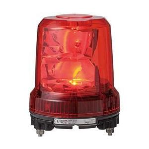 パトライト 強耐振大型パワーLED回転灯 赤 RLR-M1-P-R 取り寄せ商品
