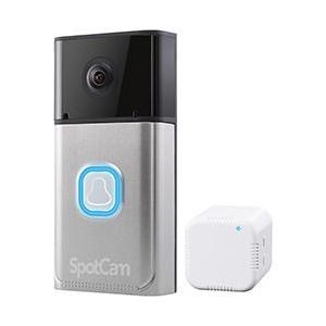 SpotCam-Ring SpotCam クラウド対応ビデオドアベル 取り寄せ商品