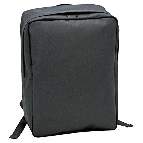 ビジネスリュック スマートなデザインのビジネスリュック ファスナー開閉式　約370g・約130×29...