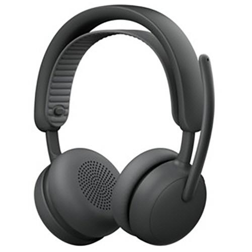 ワイヤレスヘッドセット Zone Wireless 2 ES for Business UC版 グラ...