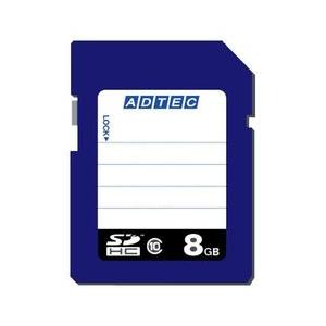 SDHCカード 8GB データ復旧サービス付き AD-SDTH8G/10 取り寄せ商品