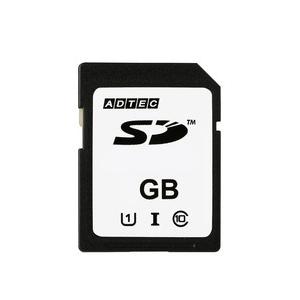アドテック ADS1U1064GPDCEDES SDHC 64GB Class10 UHS-I U1 aTLC 取り寄せ商品