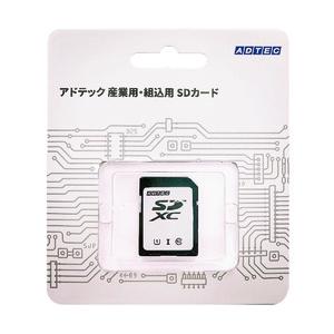 アドテック ADS1U1064GPDCEDESZ SDHC 64GB Class10 UHS-I U1 aTLC BP 取り寄せ商品