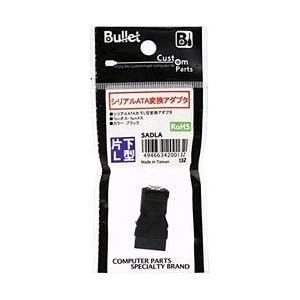 Ｂｕｌｌｅｔ シリアルATA片下L型変換アダプタ bullet SADLA 目安在庫=○｜nanos