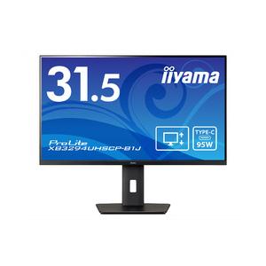 <ProLite>31.5型 ワイド液晶ディスプレイ ProLite XB3294UHSCP-B1J...