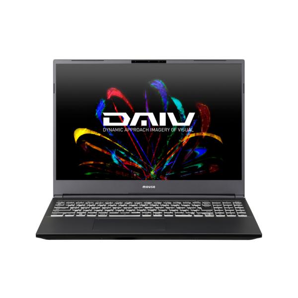 マウスコンピューター ノートPC DAIV N6-I9G90BK-A-BPQD (Core i9-1...