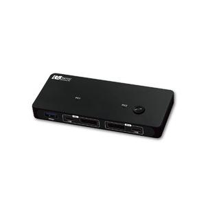 8K30Hz対応 DisplayPortパソコン切替器 目安在庫=△