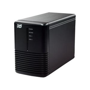 ラトックシステム RS-EC32-U3RZ USB3.0 RAIDケース (HDD2台用・ブラック) 目安在庫=△｜nanos