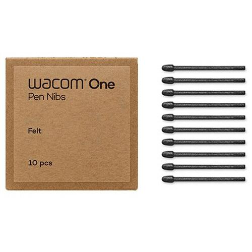 Wacom One Pen用フェルト芯(10本) 目安在庫=△