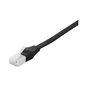 BSLS6AFU100BK ツメの折れないLANケーブル カテゴリ6a ストレート10m 取り寄せ商...