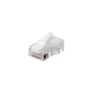 バッファロー ETPCRJ45ET100 RJ45 LANコネクター カテゴリー5e対応 100個入...