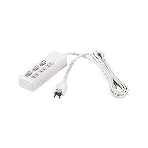 BSTAPSW2320WH 2ピン式電源タップ 3個口 個別スイッチ 1m ホワイト 取り寄せ商品